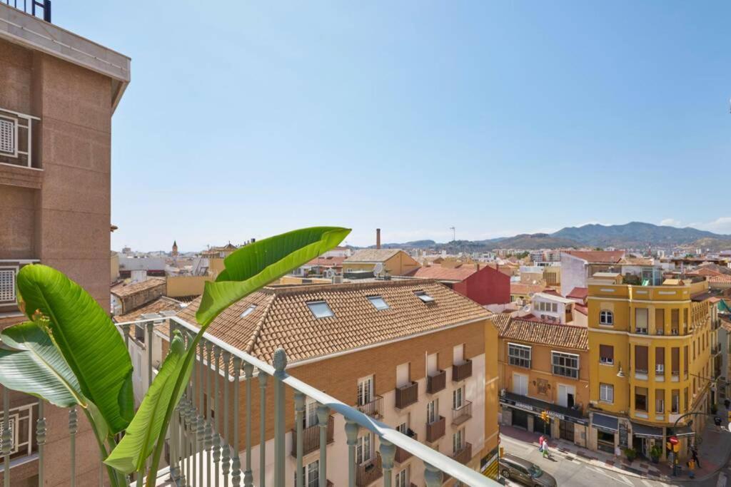 Apartamento Iloftmalaga Aticos Plaza Teatro III & IV Exterior foto