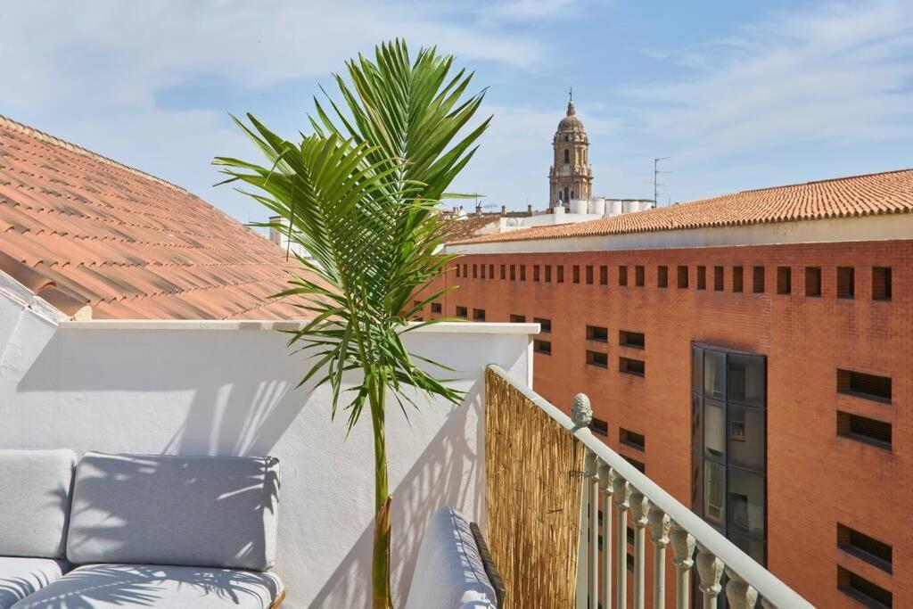Apartamento Iloftmalaga Aticos Plaza Teatro III & IV Exterior foto