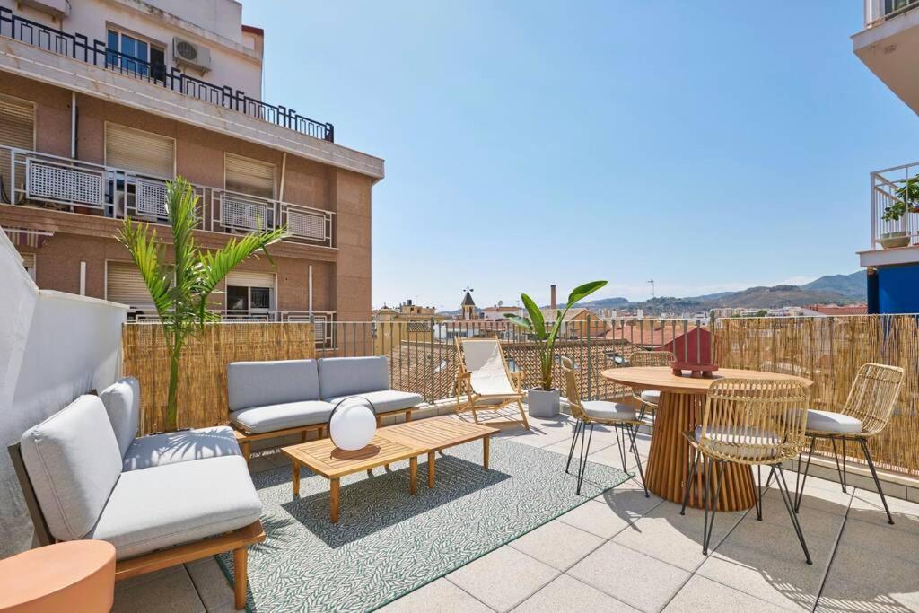 Apartamento Iloftmalaga Aticos Plaza Teatro III & IV Exterior foto